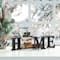 Glitzhome® Wooden Interchangeable HOME Tabletop Décor Set